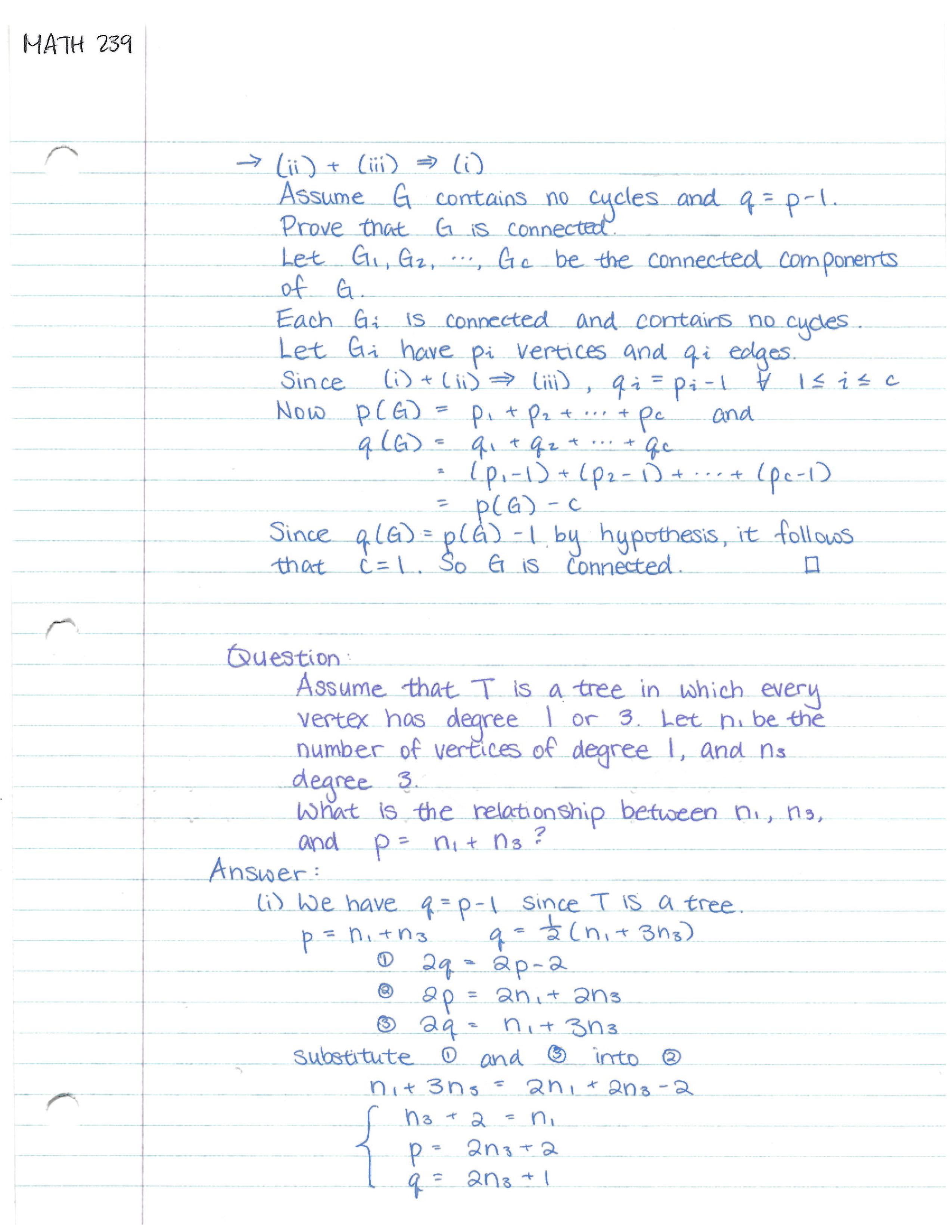 Math 239 Jenny Ma