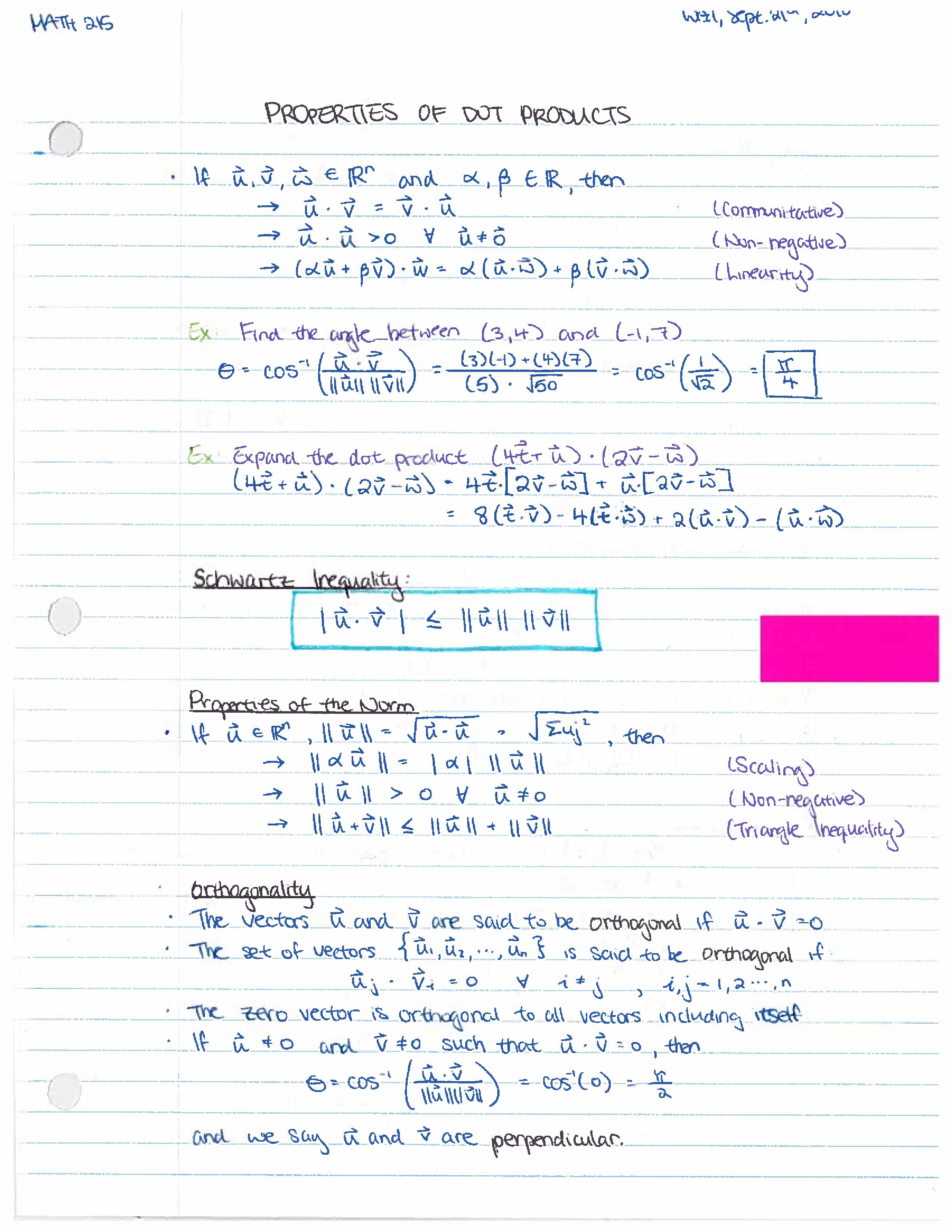 Math 215 Jenny Ma Math 215 Jenny Ma